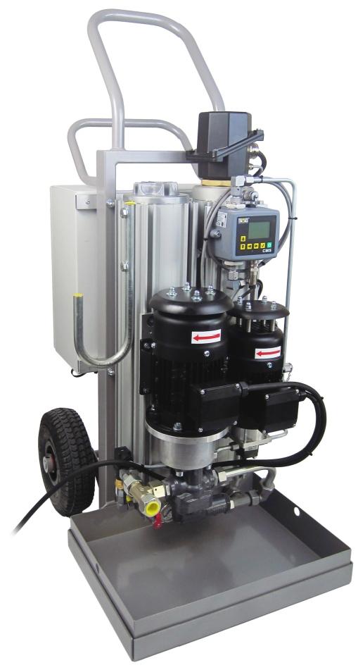 MF mobiele filtratie-unit