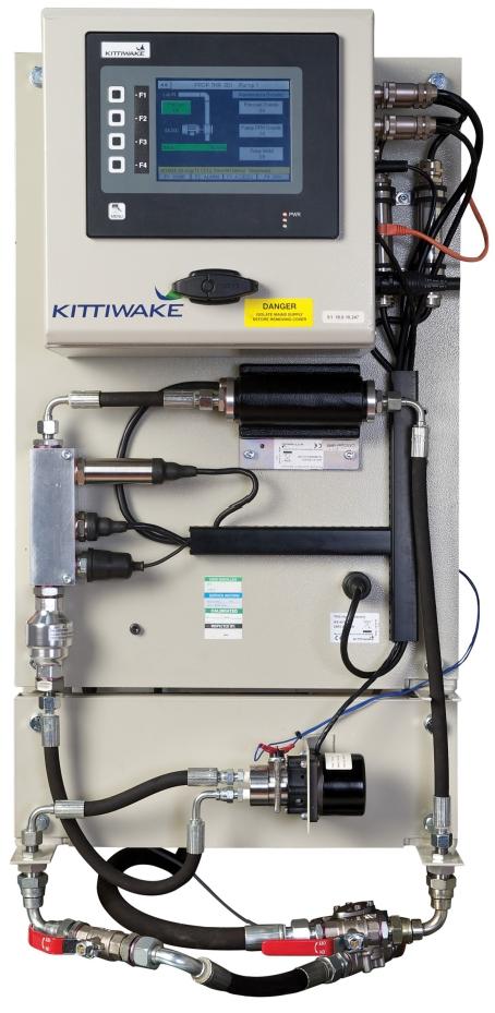 unit thruster scan metaaldeeltjes oliekwaliteit