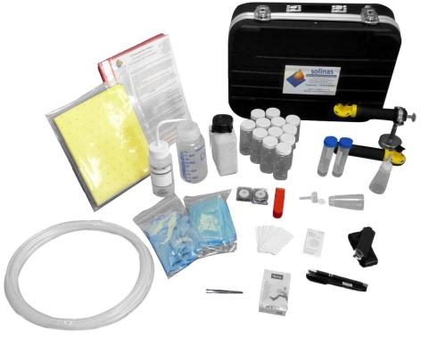 testmaterialen smeermiddelen monitoring