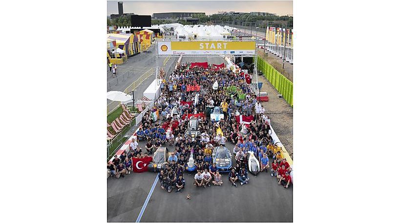 Persoonlijk record verbroken op Shell Eco-marathon 