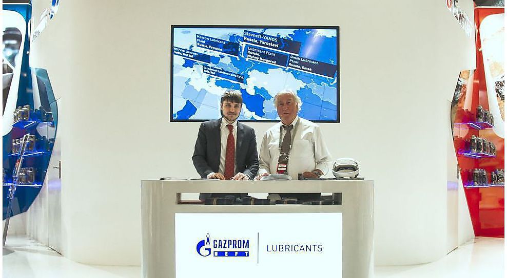 Gazpromneft Lubricants voerde technologische workshops uit op Automechanika  