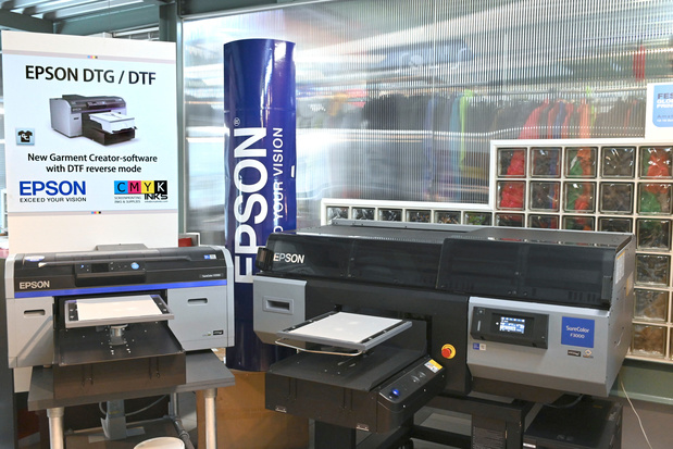 Minerva textile scoort met direct to film printoplossingen