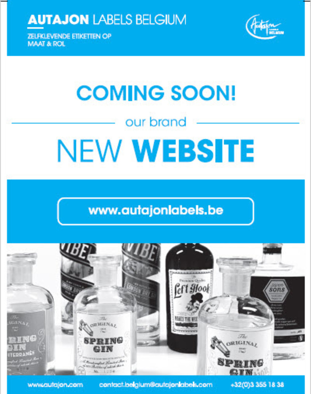 Autajon Labels Belgium gaat zijn website nog gebruiksvriendelijker maken
