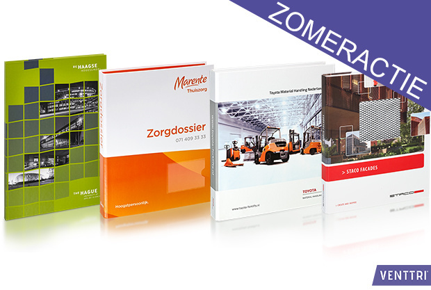 Profiteer nú van de Venttri Zomeractie Ringmappen & Omslagen!