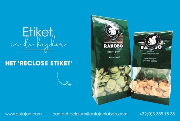 Etiket in de kijker: het "reclose label"