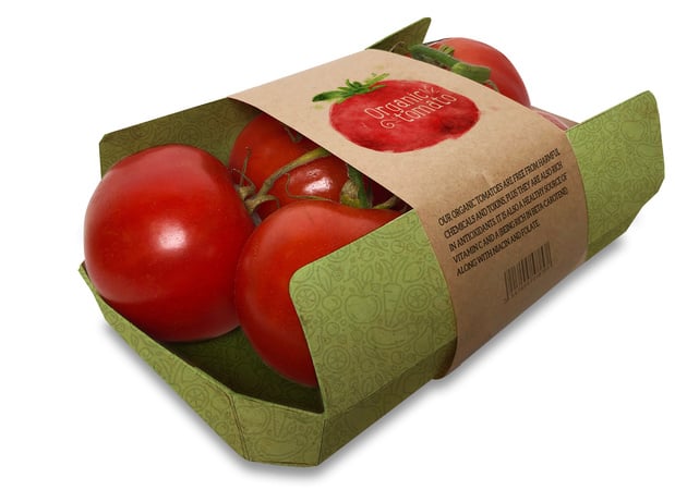 Verpakkingsmateriaal verminderen in de groente en fruit sector