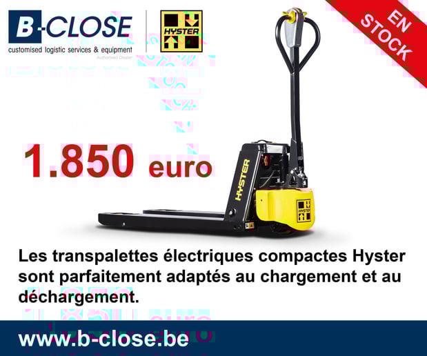 TRANSPALETTE ELECTRIQUE COMPACT PC1.5