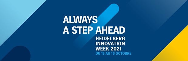 Always a step ahead Heidelberg Innovation week du 13 au 15 octobre