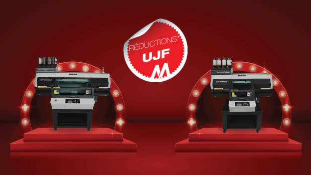 Les imprimantes UV Mimaki les plus vendues sont en promotion jusque fin septembre