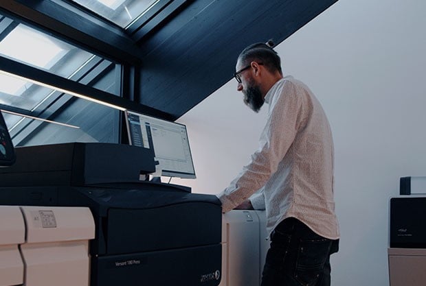 Le commerce électronique, le défi de l'industrie de l'impression