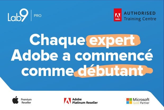 Chaque expert d'Adobe a d'abord été un débutant