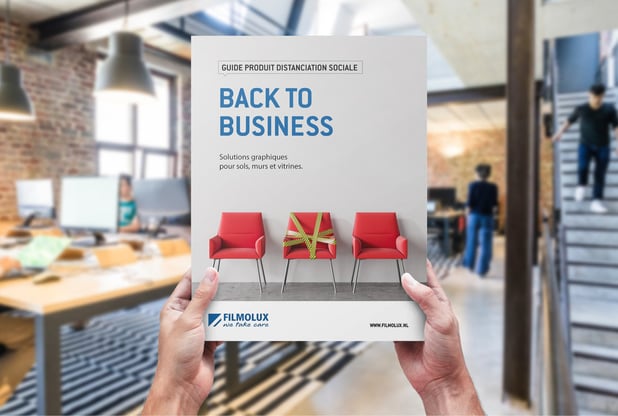 Back to Business avec les supports imprimables Filmolux!