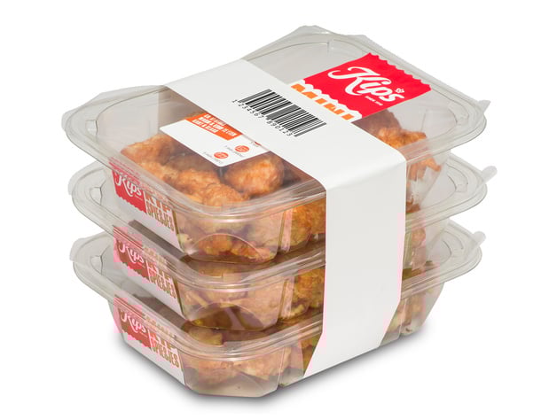 L'emballage et la distribution rapides de produits de viande