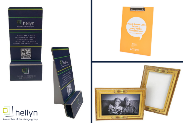 Vous cherchez un cadeau d'entreprise original ? Hellyn le fabrique pour vous !