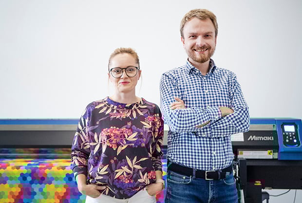 Mimaki makes ultra-short-runs possible for CottonBee