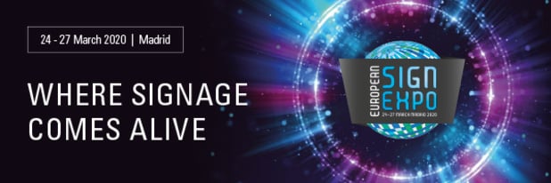Votre invitation personnelle pour European Sign Expo