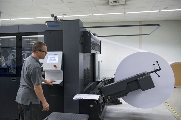 Heidelberg Speedmaster XL 106 Cutstar chez Multi Packaging Solutions
