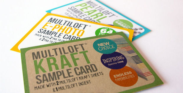 Extension de la gamme Multiloft avec du Kraft, Pearl et E-Photo