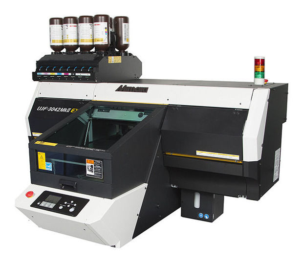 Mimaki dévoilera le dernier-né de sa gamme UJF-MkII