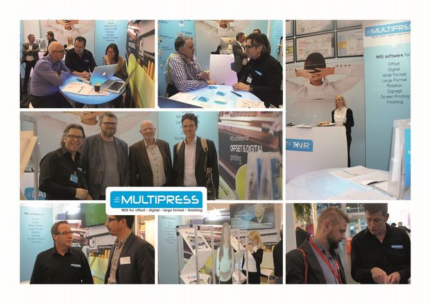 MultiPress bénéficie d'un intérêt international à DRUPA '16 !