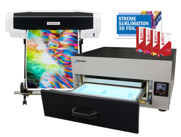 Technotape choisit Sawgrass comme partenaire privilégié pour son four de sublimation 3D