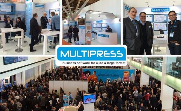 De nos correspondants sur place : Dataline Solutions sévit au FESPA '16 !