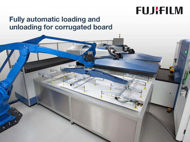 Fujifilm - Découvrez toute la puissance du jet d'encre pour le carton ondulé