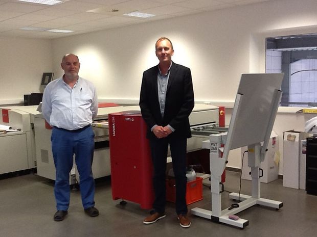 Pourquoi l'imprimerie Wilda passe-t-elle aux plaques Azura d'Agfa ?