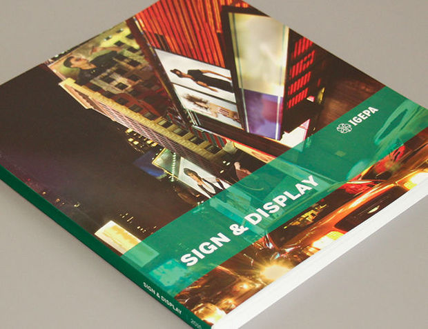 IGEPA : Nouveau catalogue Sign & Display 2015