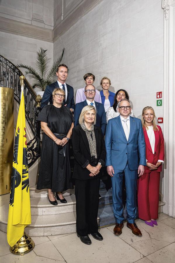 Caroline Gennez, nieuwe minister van Welzijn 