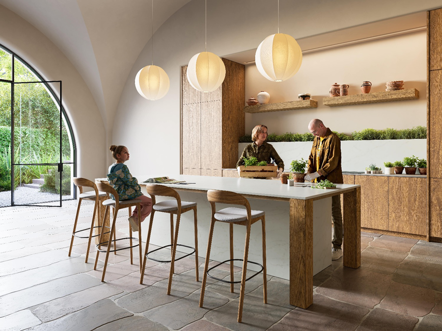 Caesarstone introduceert: CAESARSTONE ICON™