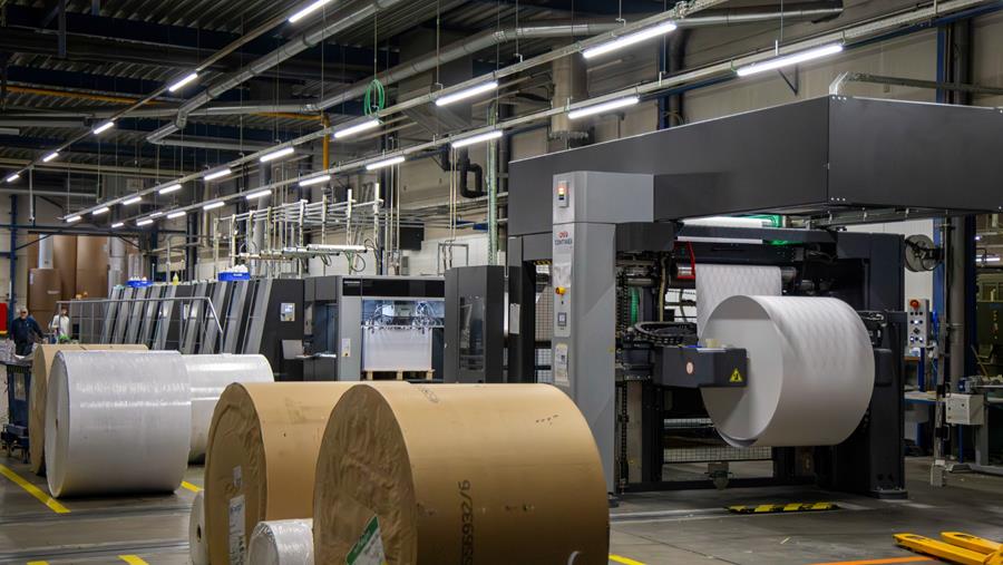 Moderna Printing investeert 6 miljoen euro in vellenafdeling