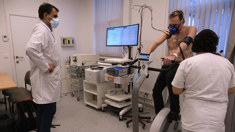 Chef.fe de la clinique de pneumologie 