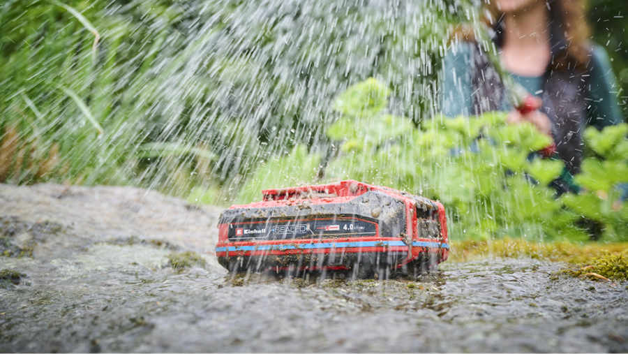 Einhell PROFESSIONAL - More power for pros.