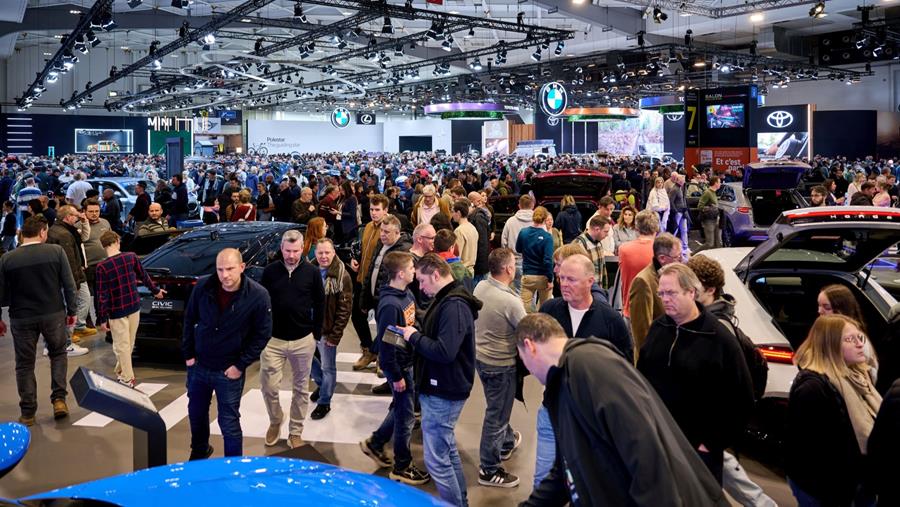 102e Brussels Motor Show sluit af met topeditie