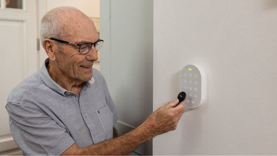 De explosieve groei van huisbeveiliging