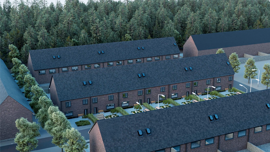 Étude de cas : durabilité rapide de 44 logements sociaux