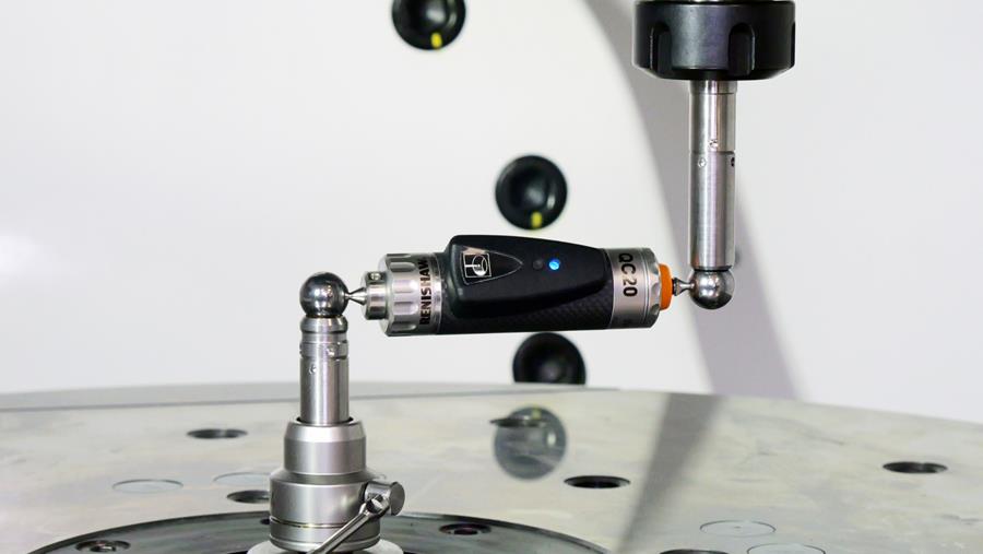 Krijg grip op machineprestaties met de QC20 Ballbar