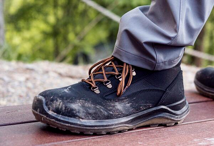Carhartt Belmont Rugged Flex S3L: veilige en comfortabele werkschoen