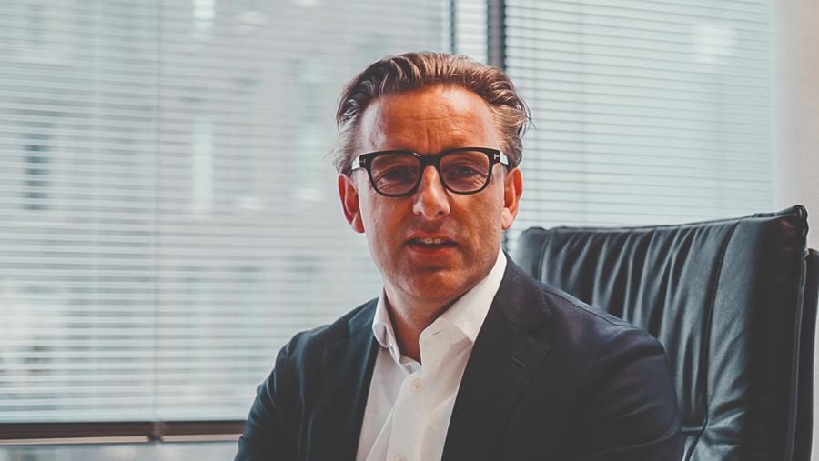 Interview met Roy Meter, Managing Director Lyreco Benelux