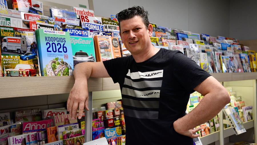 Op bezoek bij Pieter Lavrysen van Het Geels Gazetteke
