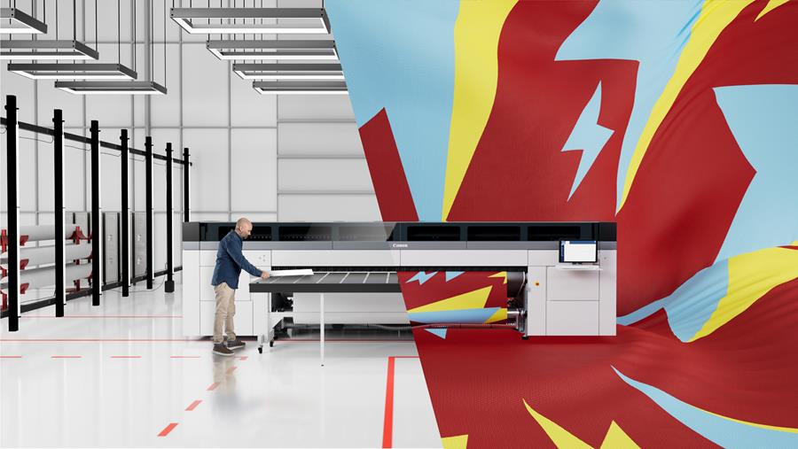 Le Colorado XL de Canon fait ses débuts en Europe à la Fespa