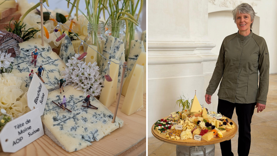 Le plateau de fromages des quatre saisons gagne la Girolle d'or