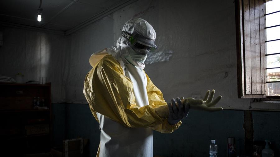 Ebola-uitbraak in noordoosten Congo