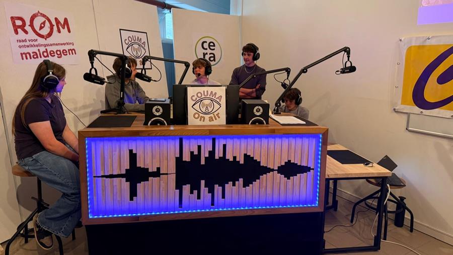 GO! Courtmanslaan lanceert verbindende podcastreeks
