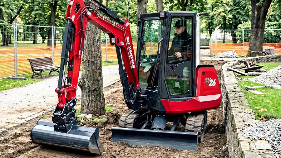 Yanmar présente de nouvelles mini-pelles