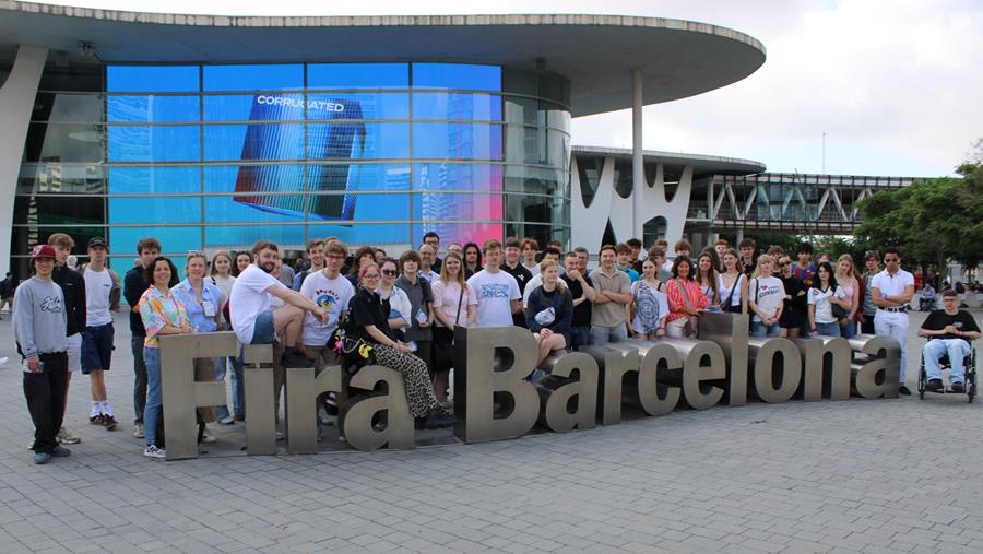 Fespa Belgium haalt Printmedia-studenten naar Fespa Barcelona