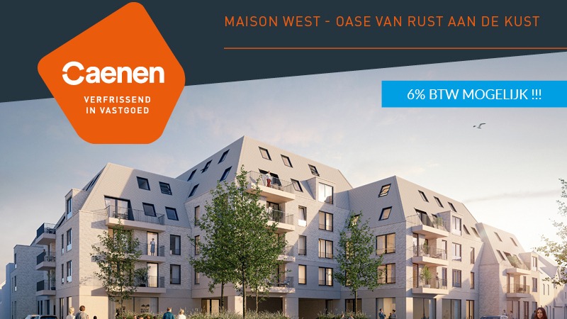 Maison West - Oase van rust aan de kust