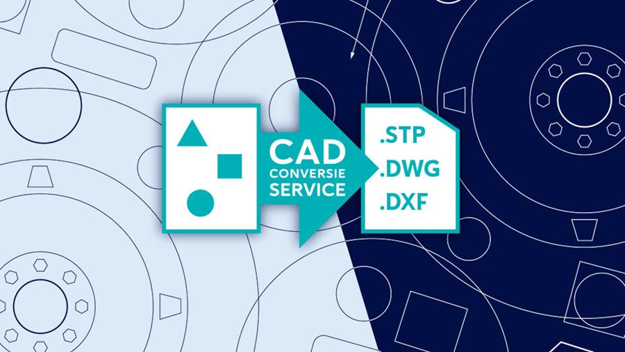 247TailorSteel CAD-conversie: van schets/PDF naar CAD in 1 dag
