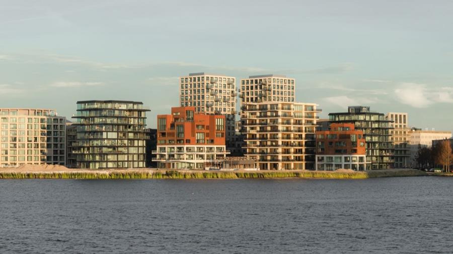 Nieuwe blikvanger aan het IJ: KAAP in Amsterdam-Noord